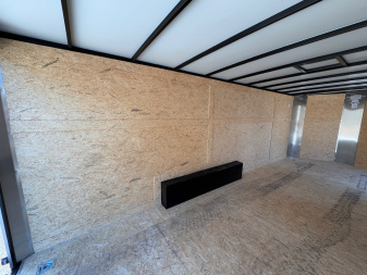 New 2025 Arising 8.5x20 Dual Axel V-Nose Cargo / Enclosed Trailer
