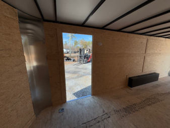 New 2025 Arising 8.5x20 Dual Axel V-Nose Cargo / Enclosed Trailer