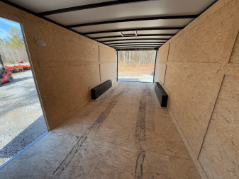 New 2025 Arising 8.5x20 Dual Axel V-Nose Cargo / Enclosed Trailer