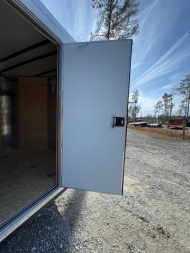New 2025 Arising 8.5x20 Dual Axel V-Nose Cargo / Enclosed Trailer