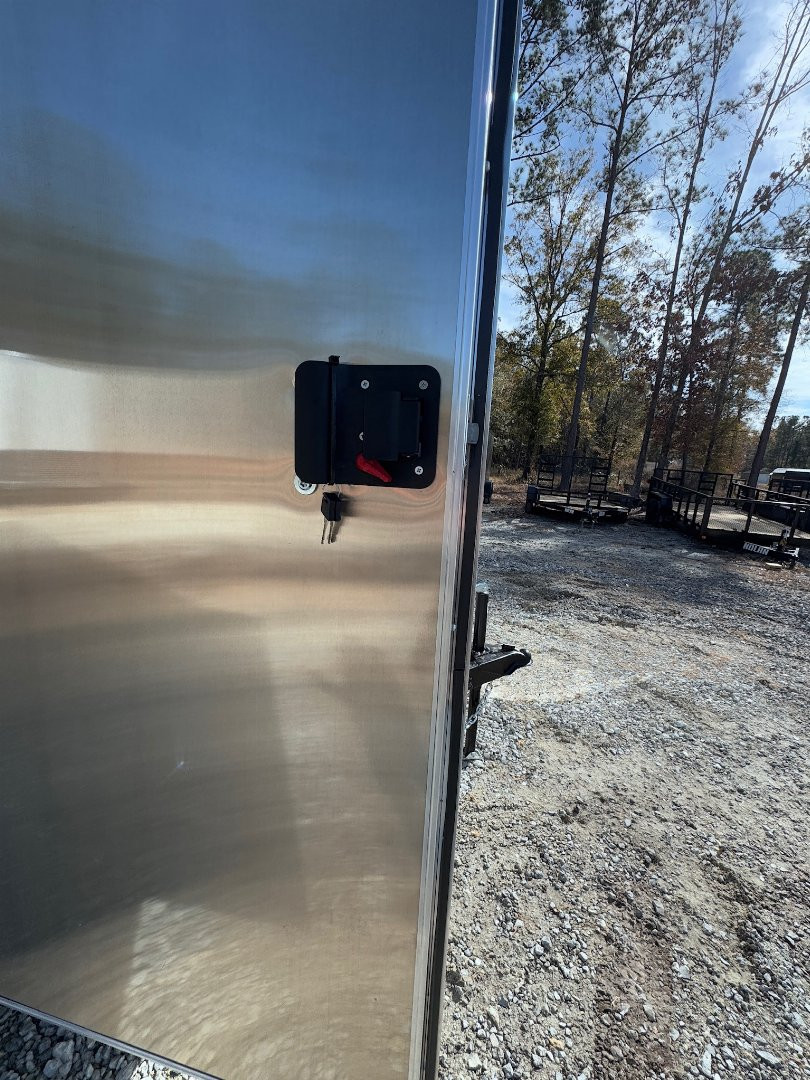 New 2025 Arising 7x16 Dual Axel V-Nose Cargo / Enclosed Trailer
