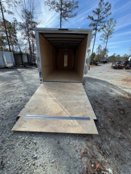 New 2025 Arising 7x16 Dual Axel V-Nose Cargo / Enclosed Trailer