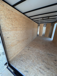 New 2025 Arising 7x16 Dual Axel V-Nose Cargo / Enclosed Trailer
