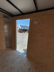 New 2025 Arising 7x16 Dual Axel V-Nose Cargo / Enclosed Trailer