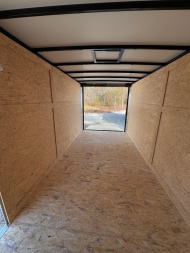 New 2025 Arising 7x16 Dual Axel V-Nose Cargo / Enclosed Trailer