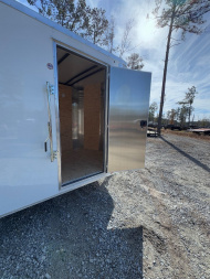 New 2025 Arising 7x16 Dual Axel V-Nose Cargo / Enclosed Trailer