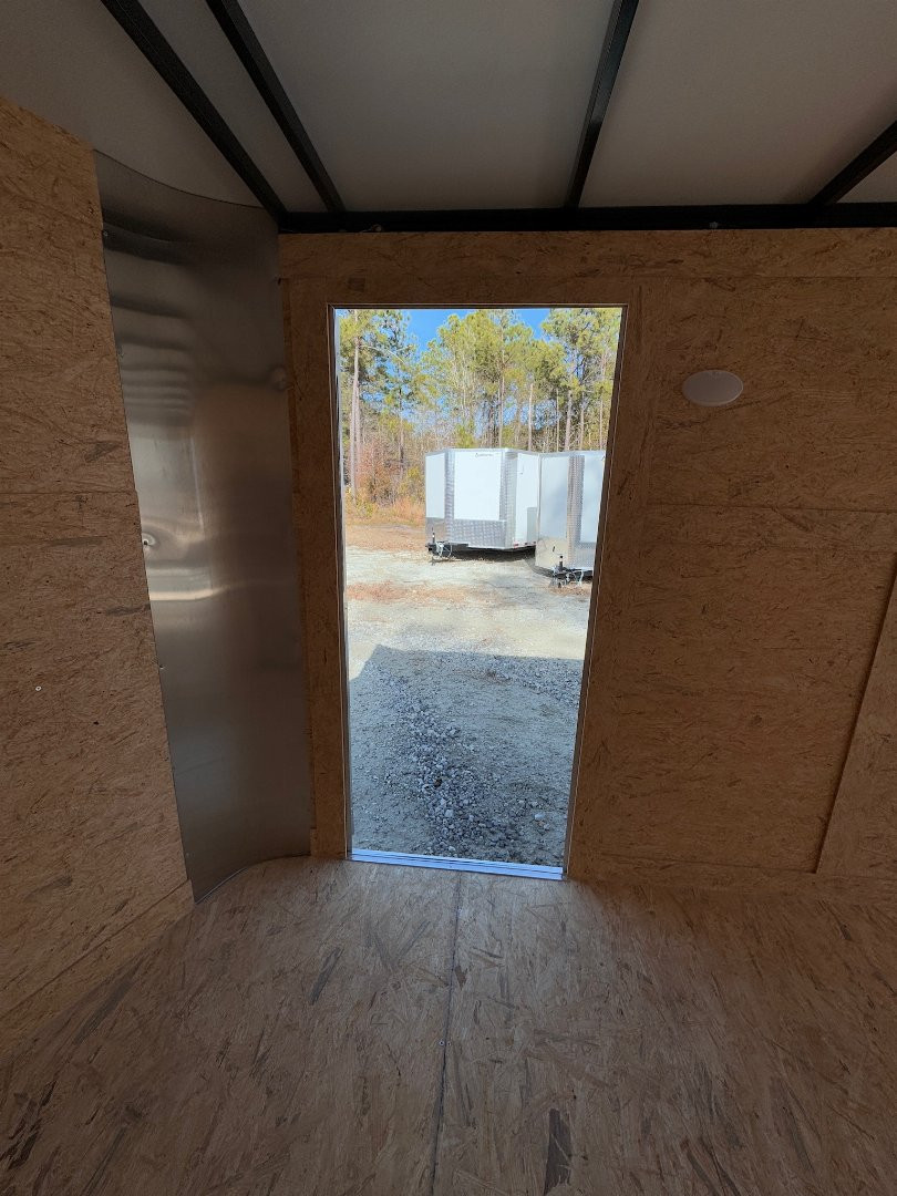 New 2025 Arising 7x14 Dual Axel V-Nose Cargo / Enclosed Trailer