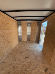New 2025 Arising 7x14 Dual Axel V-Nose Cargo / Enclosed Trailer