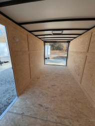 New 2025 Arising 7x14 Dual Axel V-Nose Cargo / Enclosed Trailer