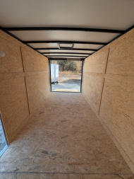 New 2025 Arising 7x14 Dual Axel V-Nose Cargo / Enclosed Trailer