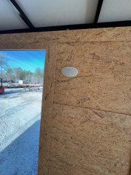 New 2025 Arising 7x14 Dual Axel V-Nose Cargo / Enclosed Trailer
