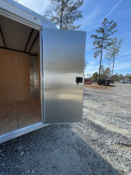 New 2025 Arising 7x14 Dual Axel V-Nose Cargo / Enclosed Trailer