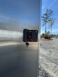 New 2025 Arising 7x14 Dual Axel V-Nose Cargo / Enclosed Trailer