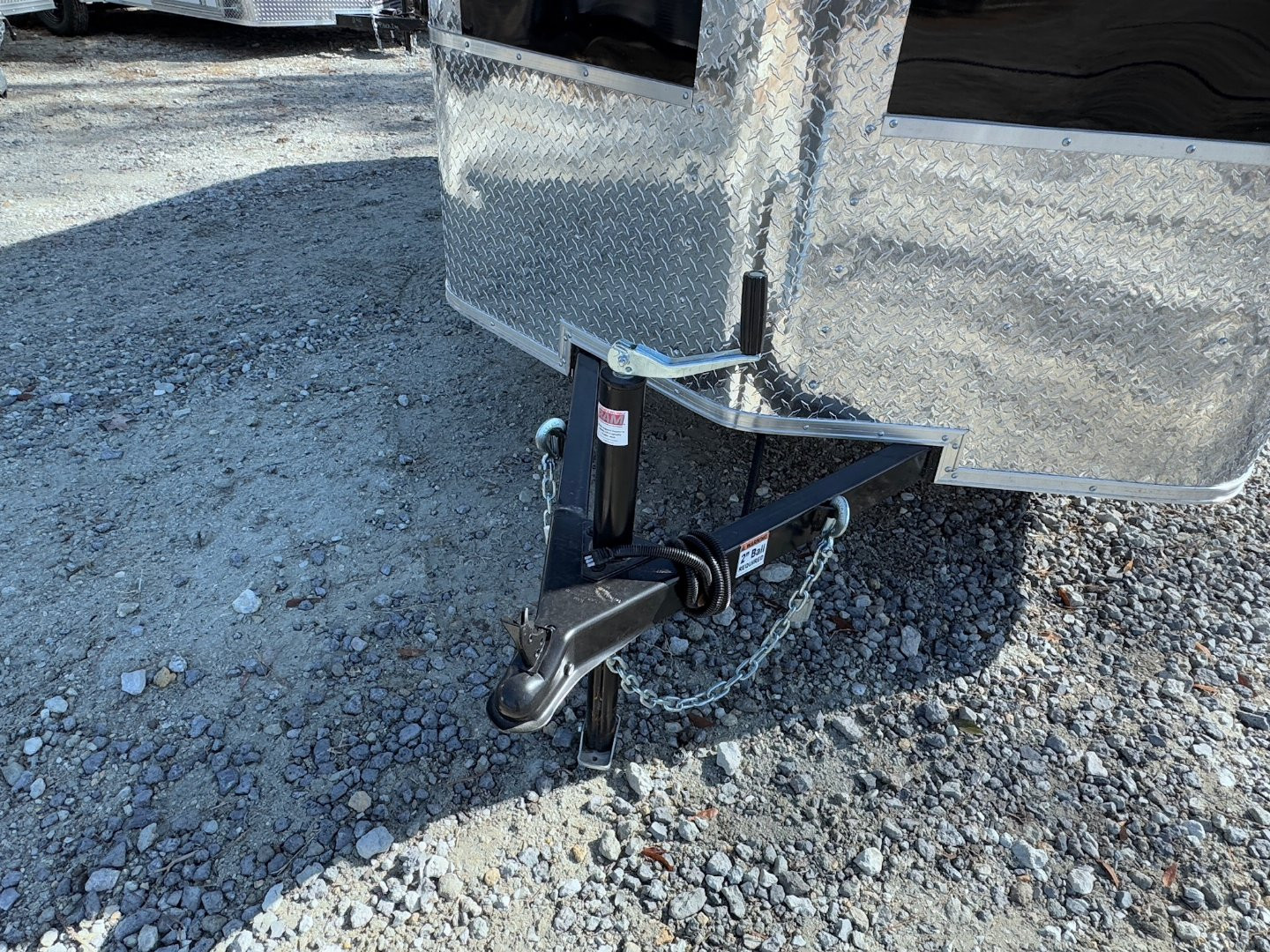 New 2025 Arising 6x12 Single Axel V-Nose Cargo / Enclosed Trailer