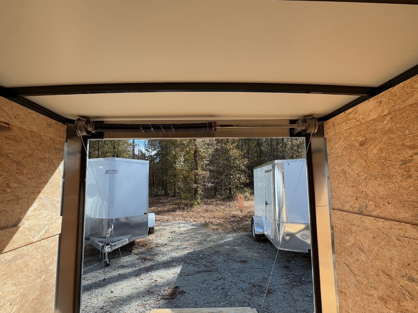 New 2025 Arising 6x12 Single Axel V-Nose Cargo / Enclosed Trailer