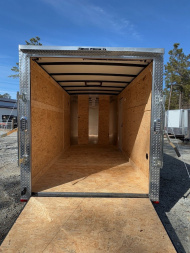 New 2025 Arising 6x12 Single Axel V-Nose Cargo / Enclosed Trailer