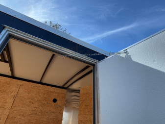 New 2025 Arising 6x12 Single Axel V-Nose Cargo / Enclosed Trailer