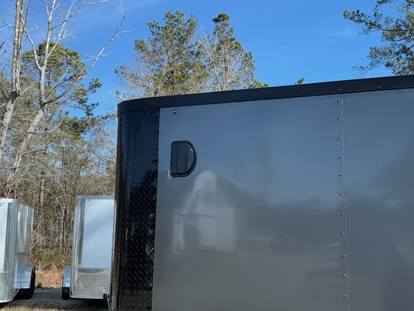 New 2025 Arising 6x12 Single Axel V-Nose Cargo / Enclosed Trailer