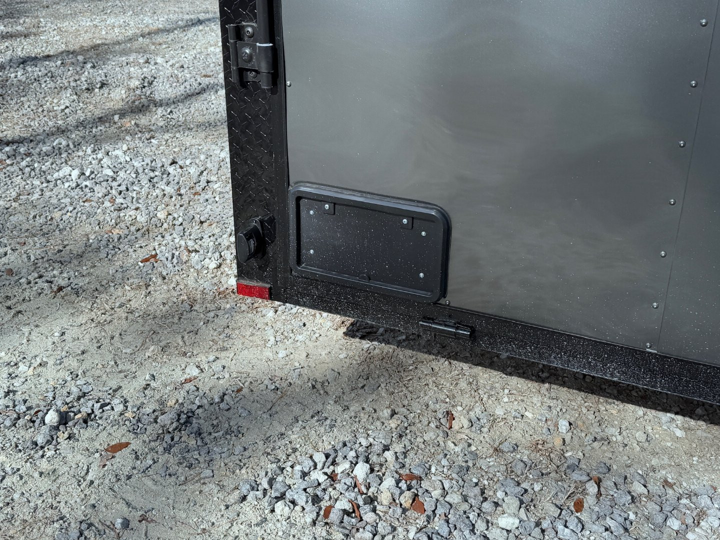 New 2025 Arising 6x12 Single Axel V-Nose Cargo / Enclosed Trailer