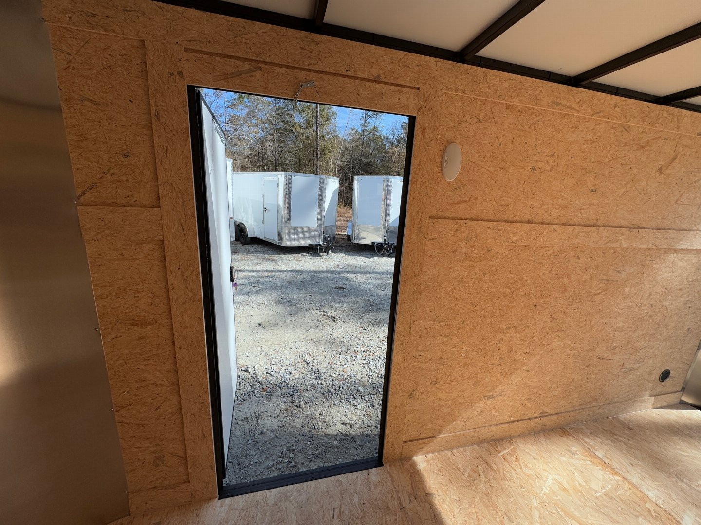 New 2025 Arising 6x12 Single Axel V-Nose Cargo / Enclosed Trailer