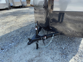 New 2025 Arising 6x12 Single Axel V-Nose Cargo / Enclosed Trailer
