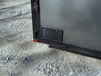 New 2025 Arising 6x12 Single Axel V-Nose Cargo / Enclosed Trailer