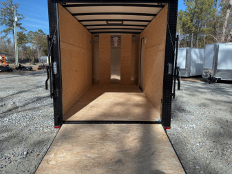 New 2025 Arising 6x12 Single Axel V-Nose Cargo / Enclosed Trailer