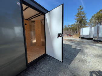 New 2025 Arising 6x12 Single Axel V-Nose Cargo / Enclosed Trailer