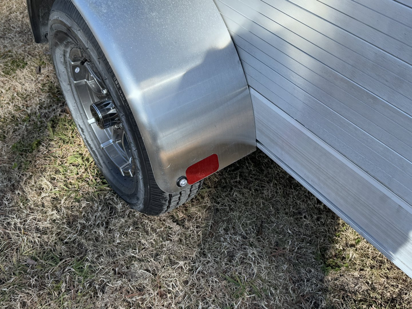 New 2025 Mission 80"x14 Solid High Sided Utility Trailer