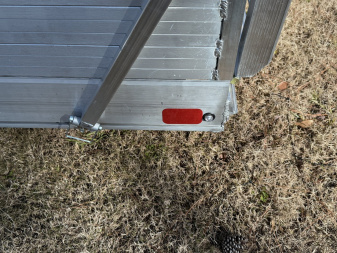 New 2025 Mission 80"x14 Solid High Sided Utility Trailer