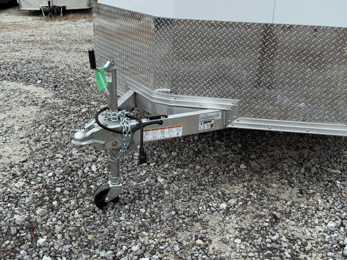 New 2025 Mission Ez Hauler 7x16 Dual axel Cargo / Enclosed Trailer