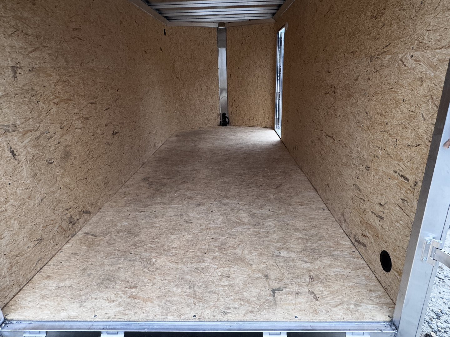 New 2025 Mission Ez Hauler 7x16 Dual axel Cargo / Enclosed Trailer