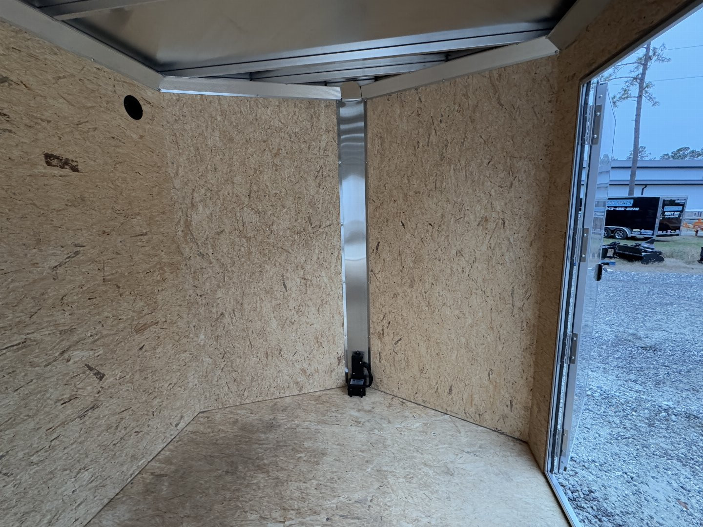 New 2025 Mission Ez Hauler 7x16 Dual axel Cargo / Enclosed Trailer