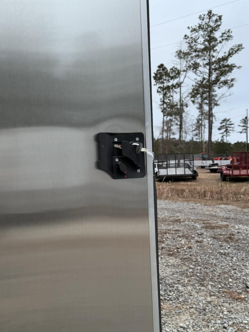 New 2025 Mission Ez Hauler 7x16 Dual axel Cargo / Enclosed Trailer