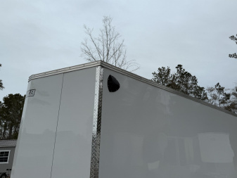 New 2025 Mission Ez Hauler 7x16 Dual axel Cargo / Enclosed Trailer