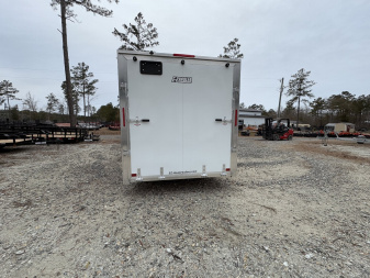New 2025 Mission Ez Hauler 7x16 Dual axel Cargo / Enclosed Trailer