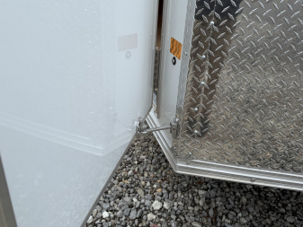 New 2025 Mission Ez Hauler 7x16 Dual axel Cargo / Enclosed Trailer