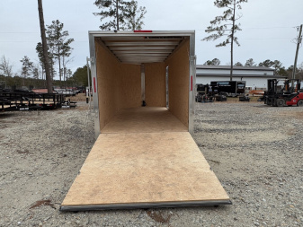 New 2025 Mission Ez Hauler 7x16 Dual axel Cargo / Enclosed Trailer