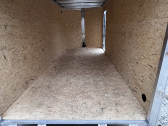 New 2025 Mission Ez Hauler 7x16 Dual axel Cargo / Enclosed Trailer