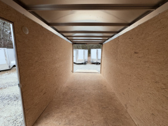 New 2025 Mission Ez Hauler 7x16 Dual axel Cargo / Enclosed Trailer