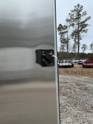 New 2025 Mission Ez Hauler 7x16 Dual axel Cargo / Enclosed Trailer
