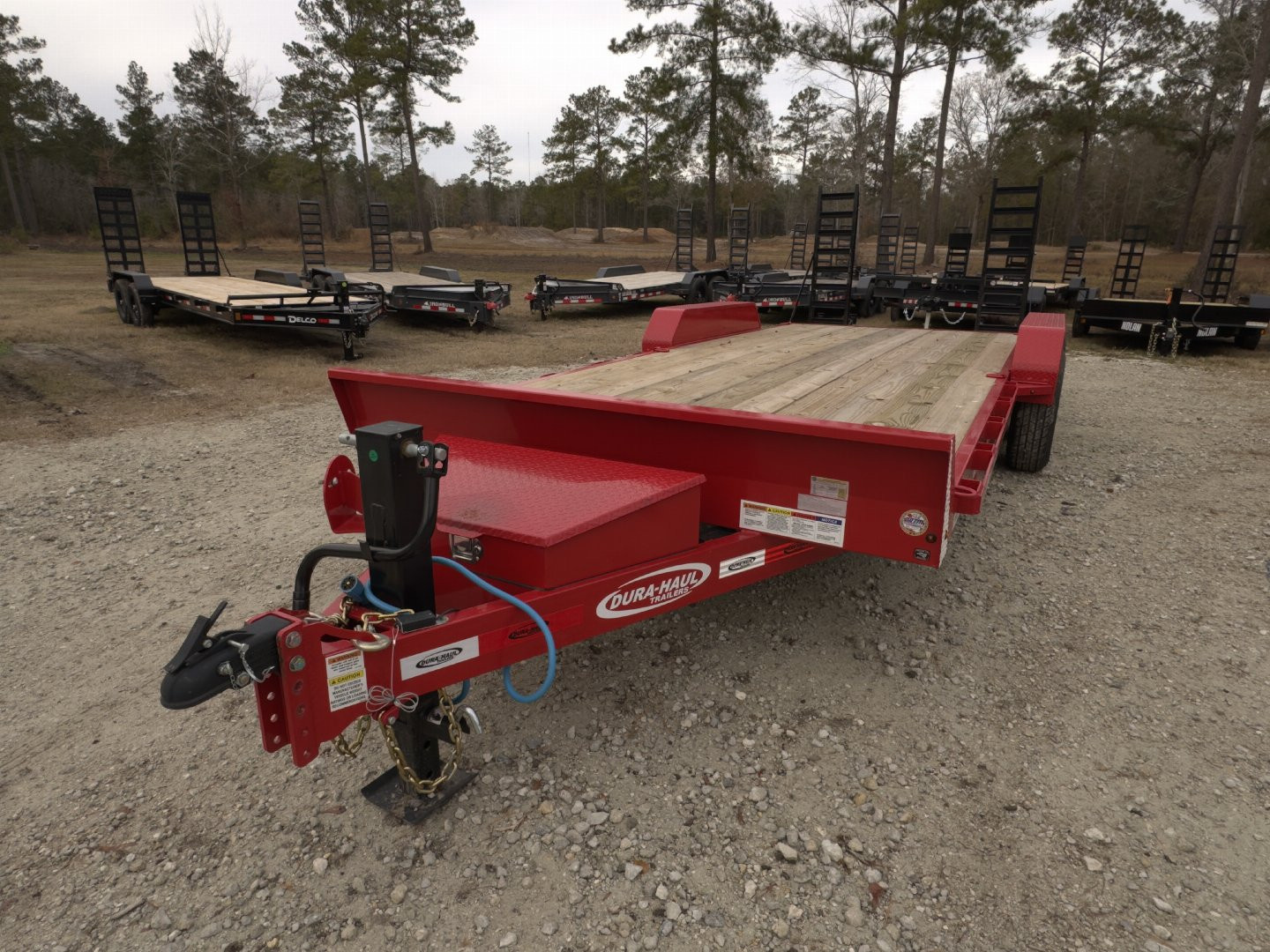 New 2025 Dura-Haul 2025 Dura-Haul 7x20 Equipment Hauler Equipment Trailer