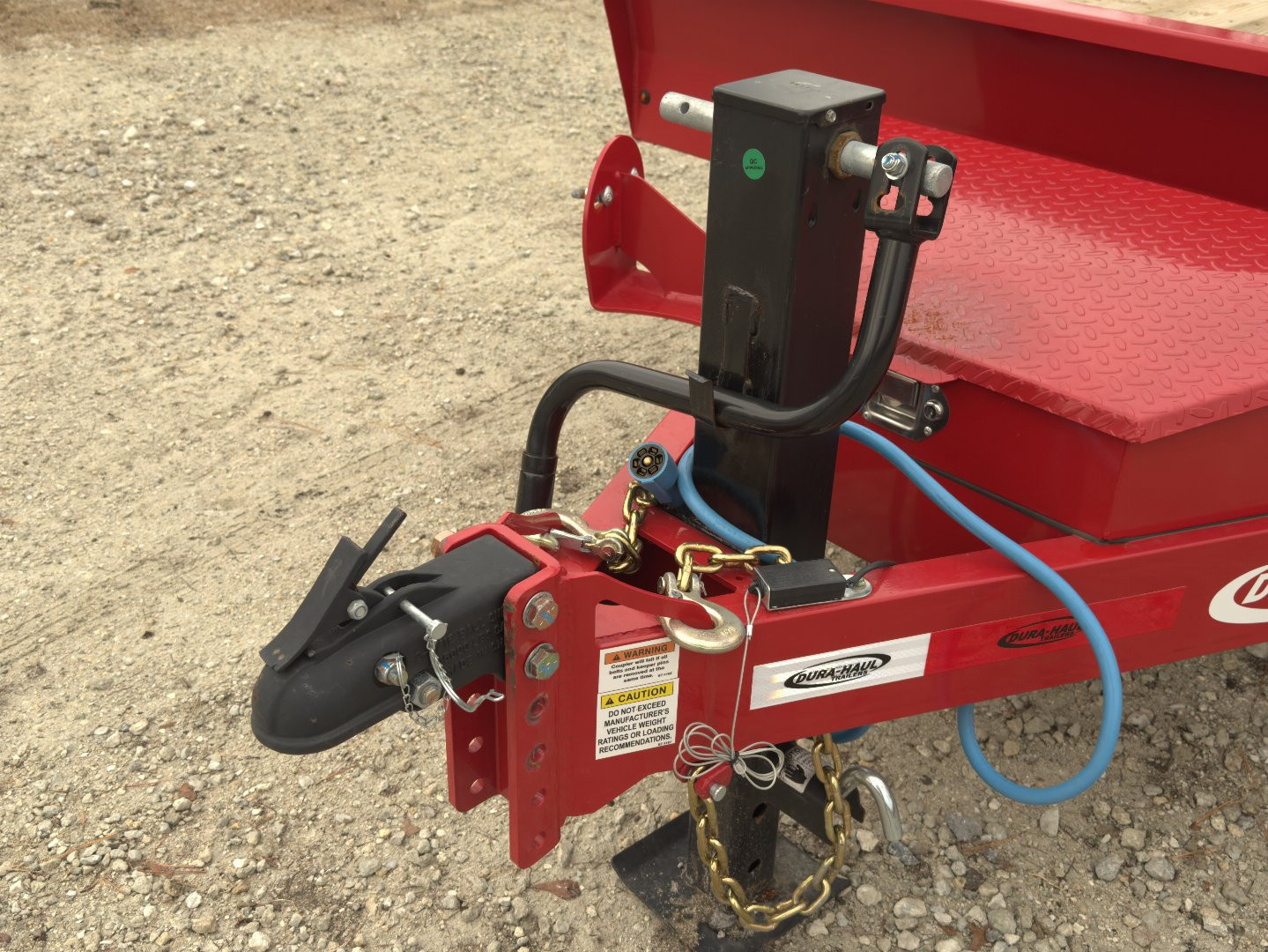 New 2025 Dura-Haul 2025 Dura-Haul 7x20 Equipment Hauler Equipment Trailer