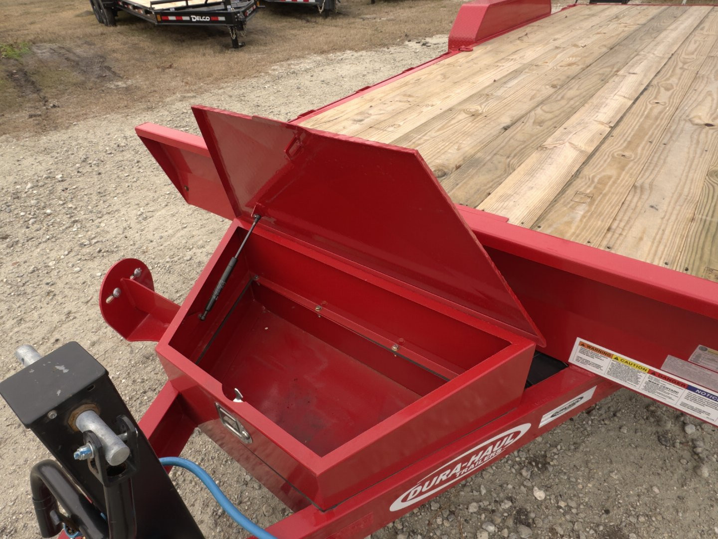 New 2025 Dura-Haul 2025 Dura-Haul 7x20 Equipment Hauler Equipment Trailer