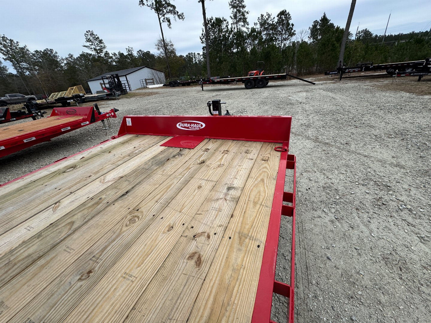 New 2025 Dura-Haul 2025 Dura-Haul 7x20 Equipment Hauler Equipment Trailer