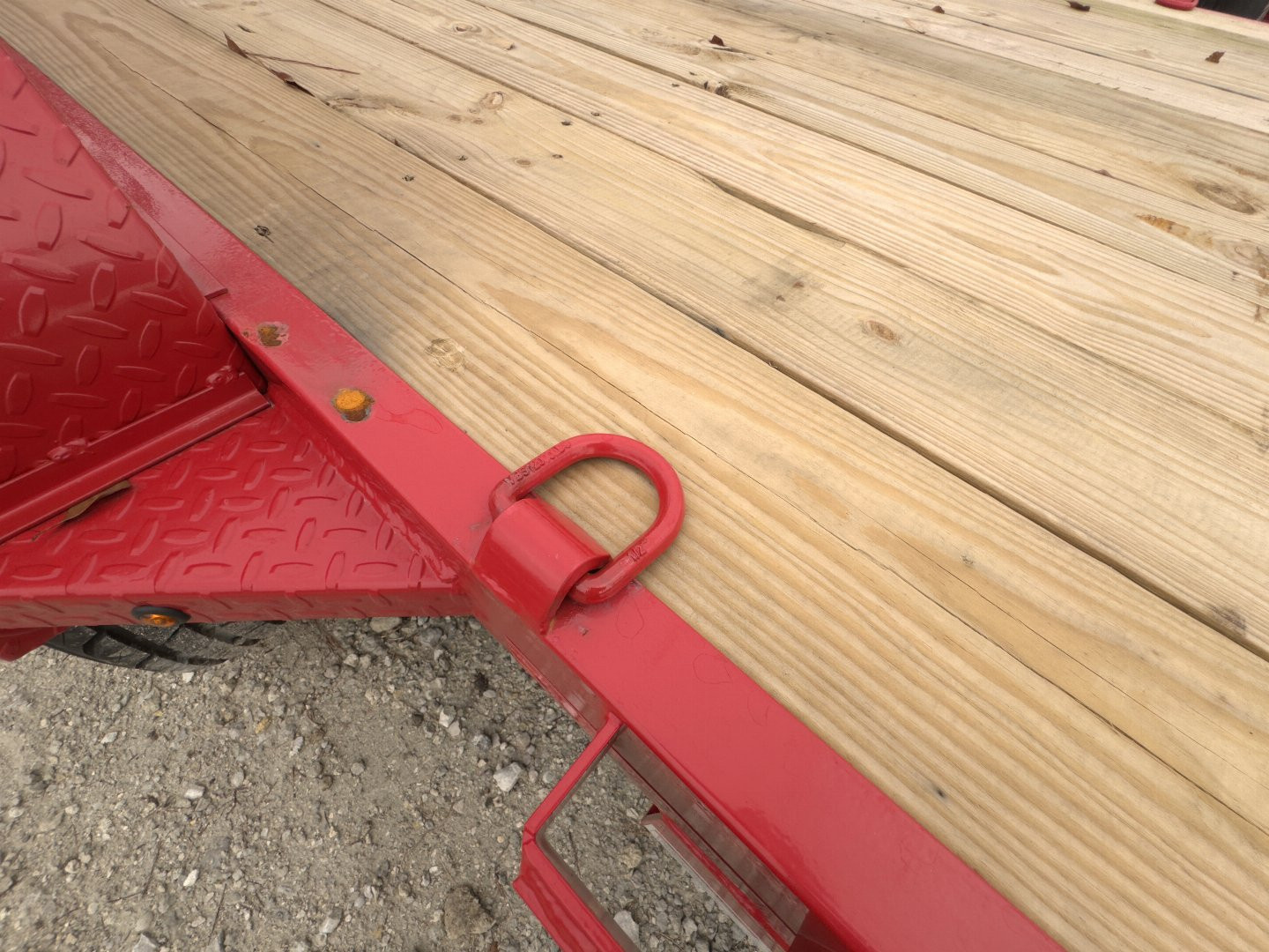 New 2025 Dura-Haul 2025 Dura-Haul 7x20 Equipment Hauler Equipment Trailer