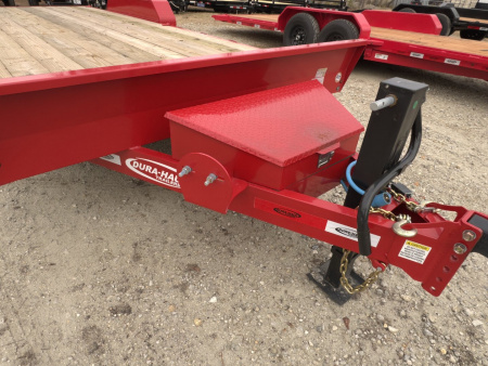 New 2025 Dura-Haul 2025 Dura-Haul 7x20 Equipment Hauler Equipment Trailer
