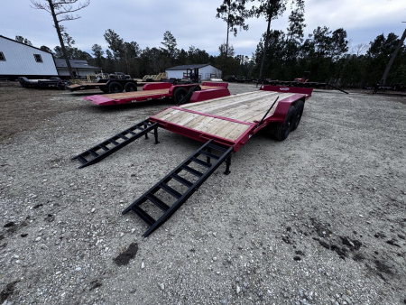 New 2025 Dura-Haul 2025 Dura-Haul 7x20 Equipment Hauler Equipment Trailer