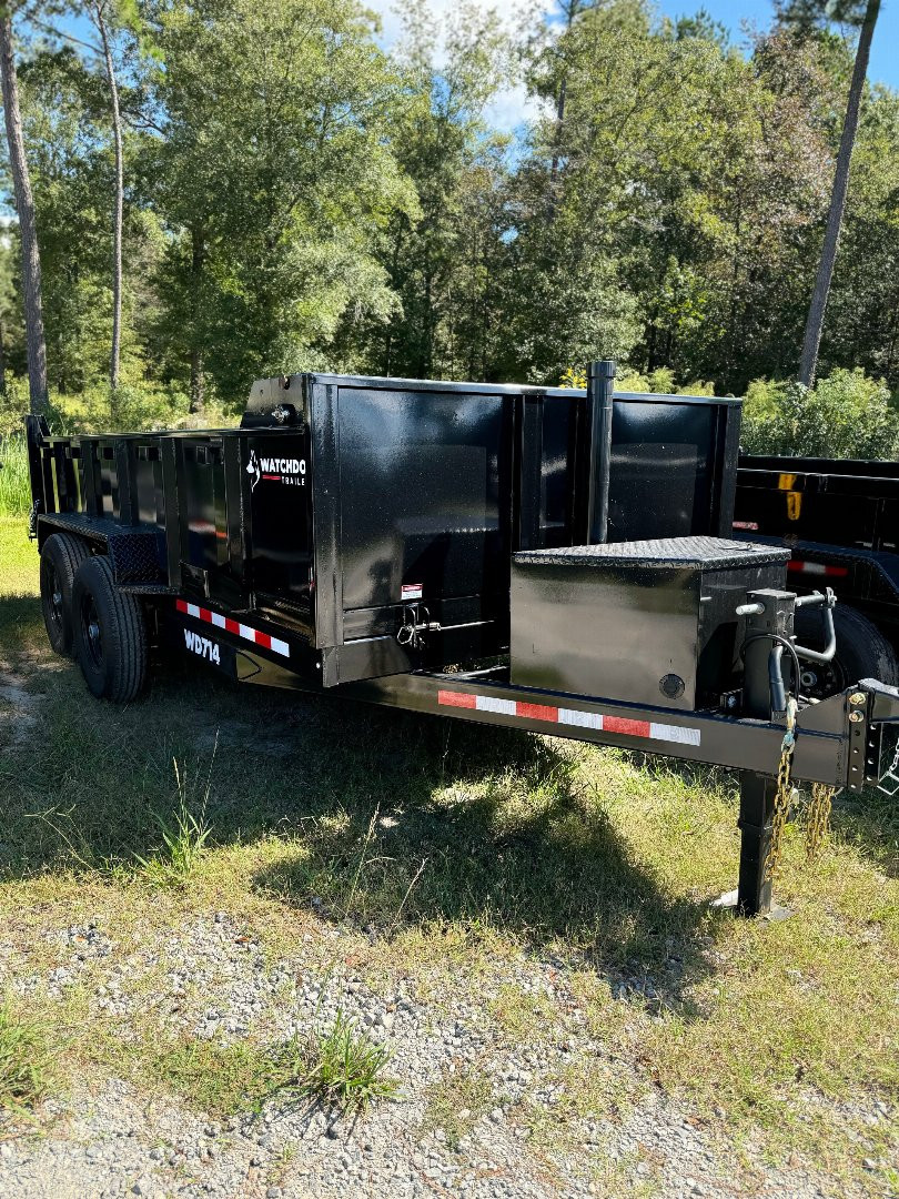 New 2024 Watchdog Trailers T7-WD14 Dump Trailer