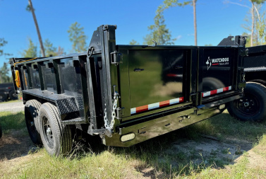New 2024 Watchdog Trailers T7-WD14 Dump Trailer